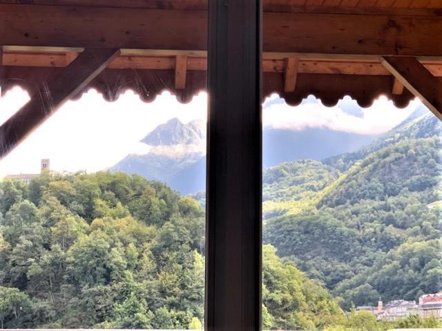 Appartement Tt Confort Au Coeur Des Montagnes Vue Sur Les Montagnes II Wifi 뤼생소베르 외부 사진