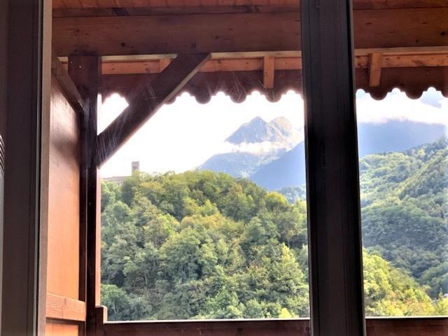 Appartement Tt Confort Au Coeur Des Montagnes Vue Sur Les Montagnes II Wifi 뤼생소베르 외부 사진