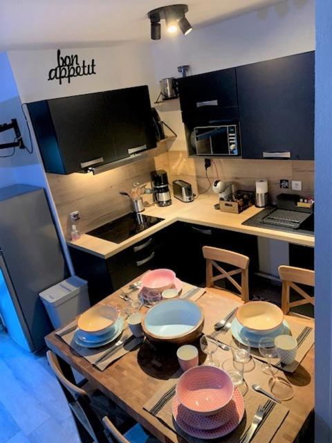 Appartement Tt Confort Au Coeur Des Montagnes Vue Sur Les Montagnes II Wifi 뤼생소베르 외부 사진