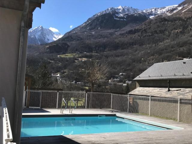 Appartement Tt Confort Au Coeur Des Montagnes Vue Sur Les Montagnes II Wifi 뤼생소베르 외부 사진
